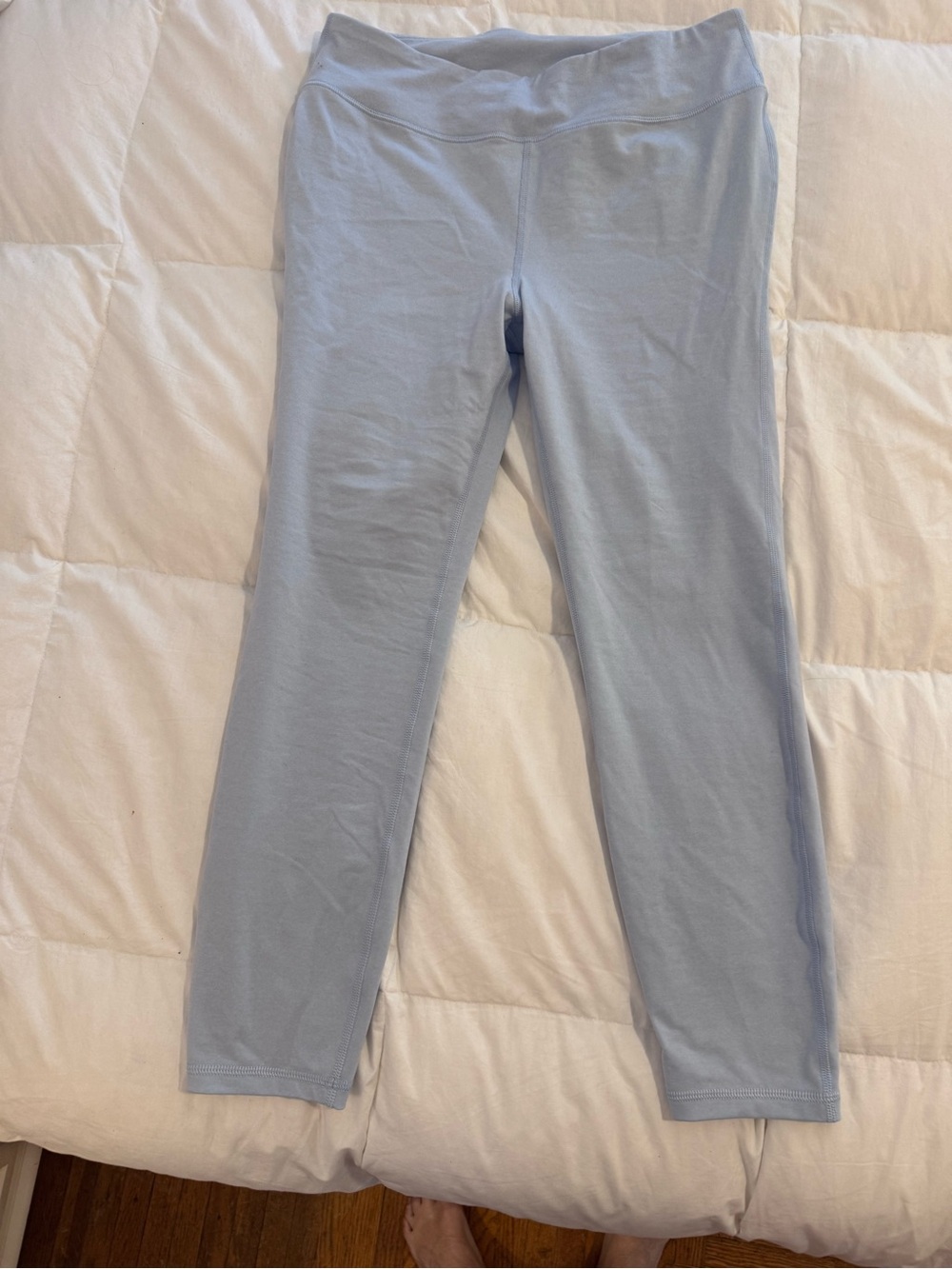 J. Crew Light Blue Leggings